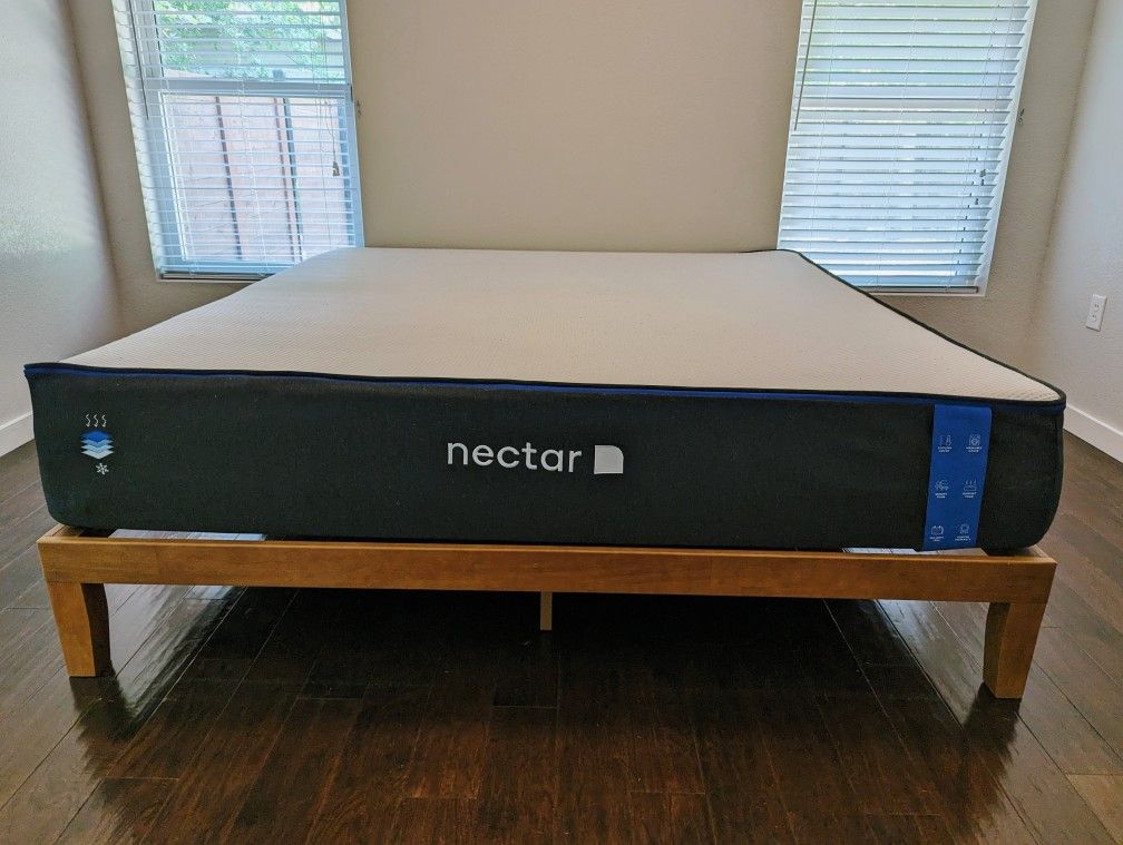 King Size Nectar Mattress / Bed