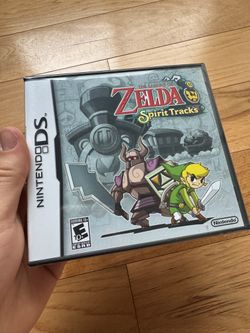 Sealed Nintendo DS Zelda Spirit Tracks