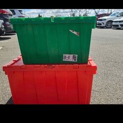 Plastic Totes And Containers 