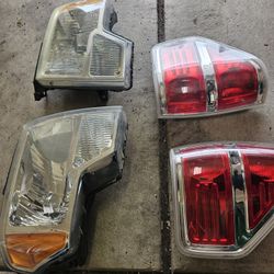Ford F150 Headlights And Tail Lights