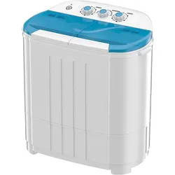 Portable Washing Machine, 14 Lbs Mini Washer and Spin Dryer Combo, NEW