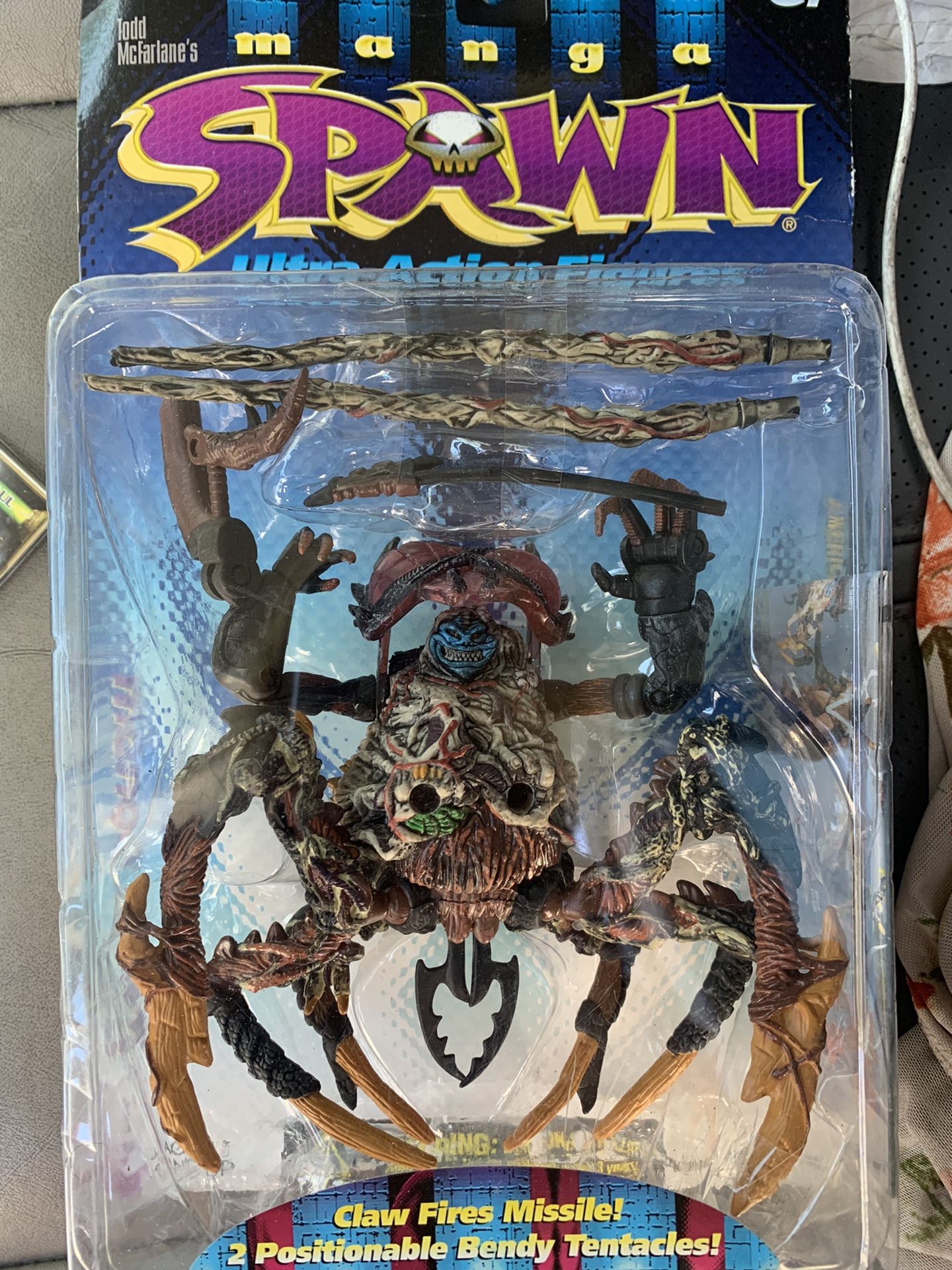 Spawn Manga Clown Action Figure