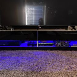 LED TV stand 