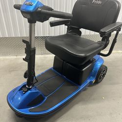 Heavy duty Pride scooter
