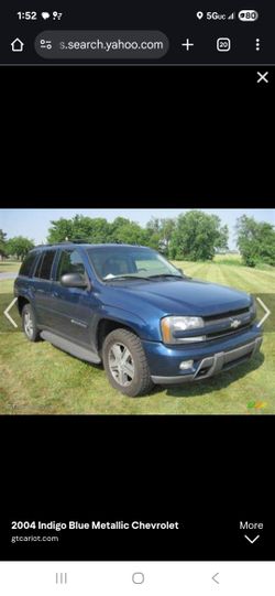 2004 Chevy Trailblazer Repair Or Parts 