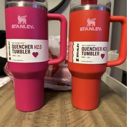 Assorted 2024 Valentine’s Day Stanley Cups Tumblers