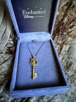Disney Enchanted Evil Queen Key Pendant 