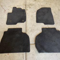GM OEM floor mats