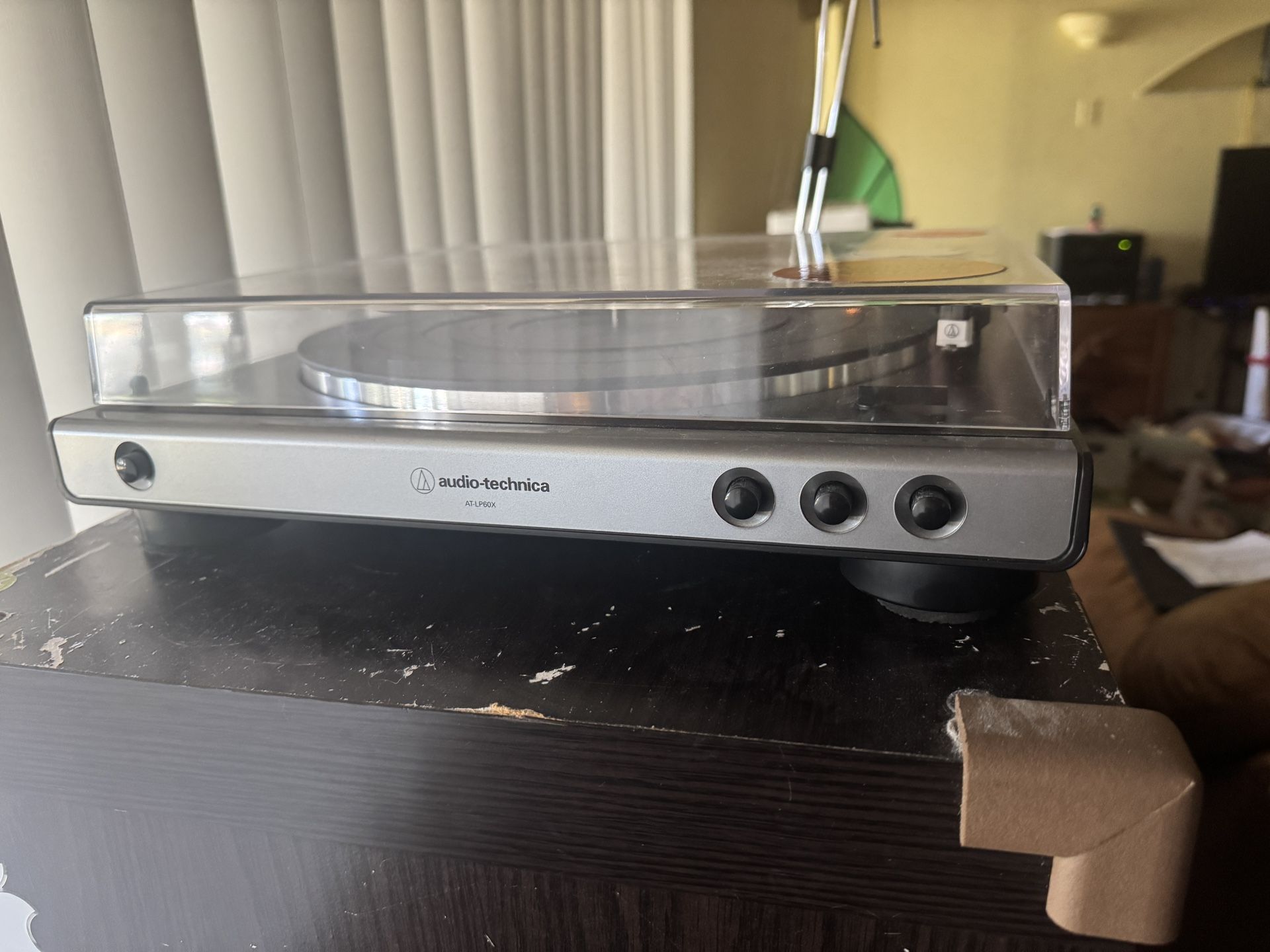 Audio technica LP-60X & Klipsch The One II Heritage Edition Speaker
