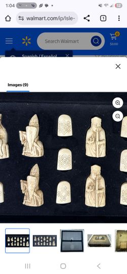 Isle Of Lewis Deluxe Chess Set