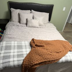 Bed frame, Mattress, Box Spring 