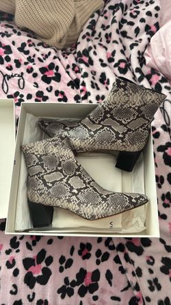 Vince Lancia Natural LE boots