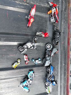 Toy motorcycles