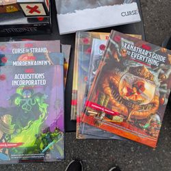 Dungeona And Dragons Source Books