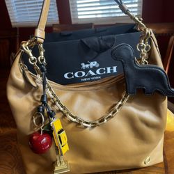 Coach Juliet Honey Brown