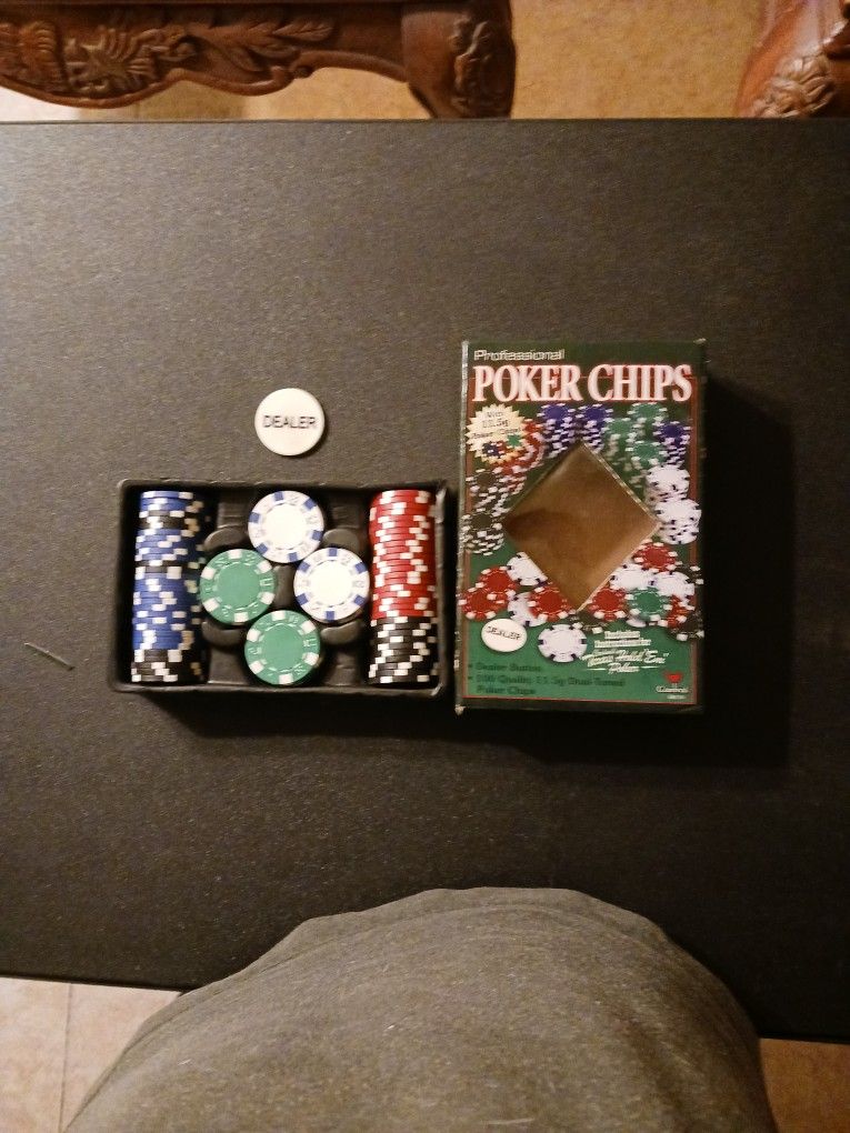 Cardinal Professional Chips