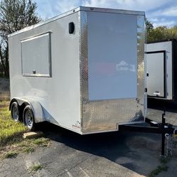 2025 Golden Cargo 7x12 TA Concession