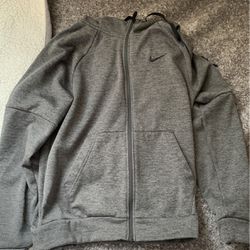 Gray Nike Tech Hoodie