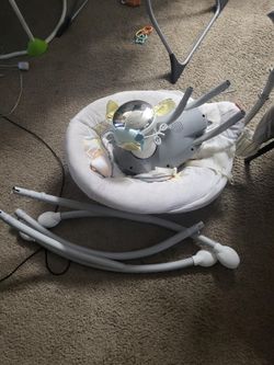 Baby swing