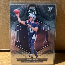Drake Maye 2024 Mosaic Rookie 