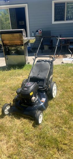 Yard machine lawnmower