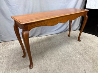 HAMMARY Light Solid Wood Provincial Sofa Table