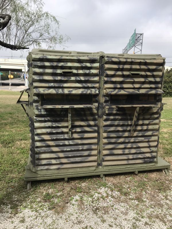 2 Man Deer Blind for Sale in San Antonio, TX OfferUp
