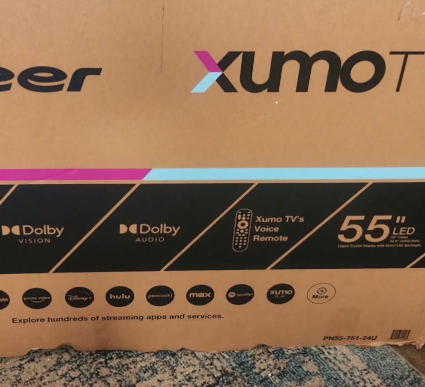 TV PIONEER SMART 55".