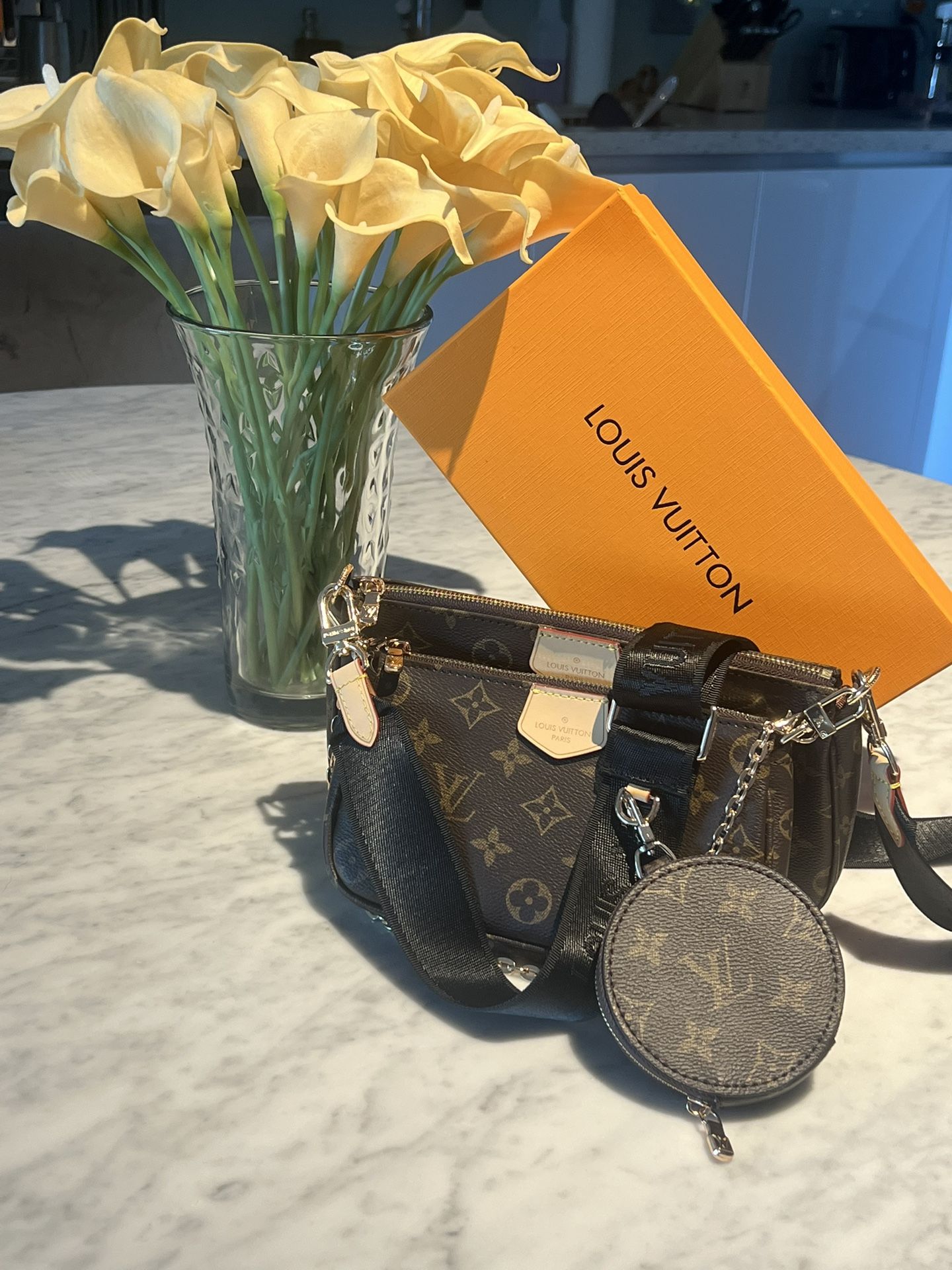 Authentic Louis Vuitton Bag - Used Like New