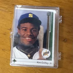 Ken Griffey Jr Rookie