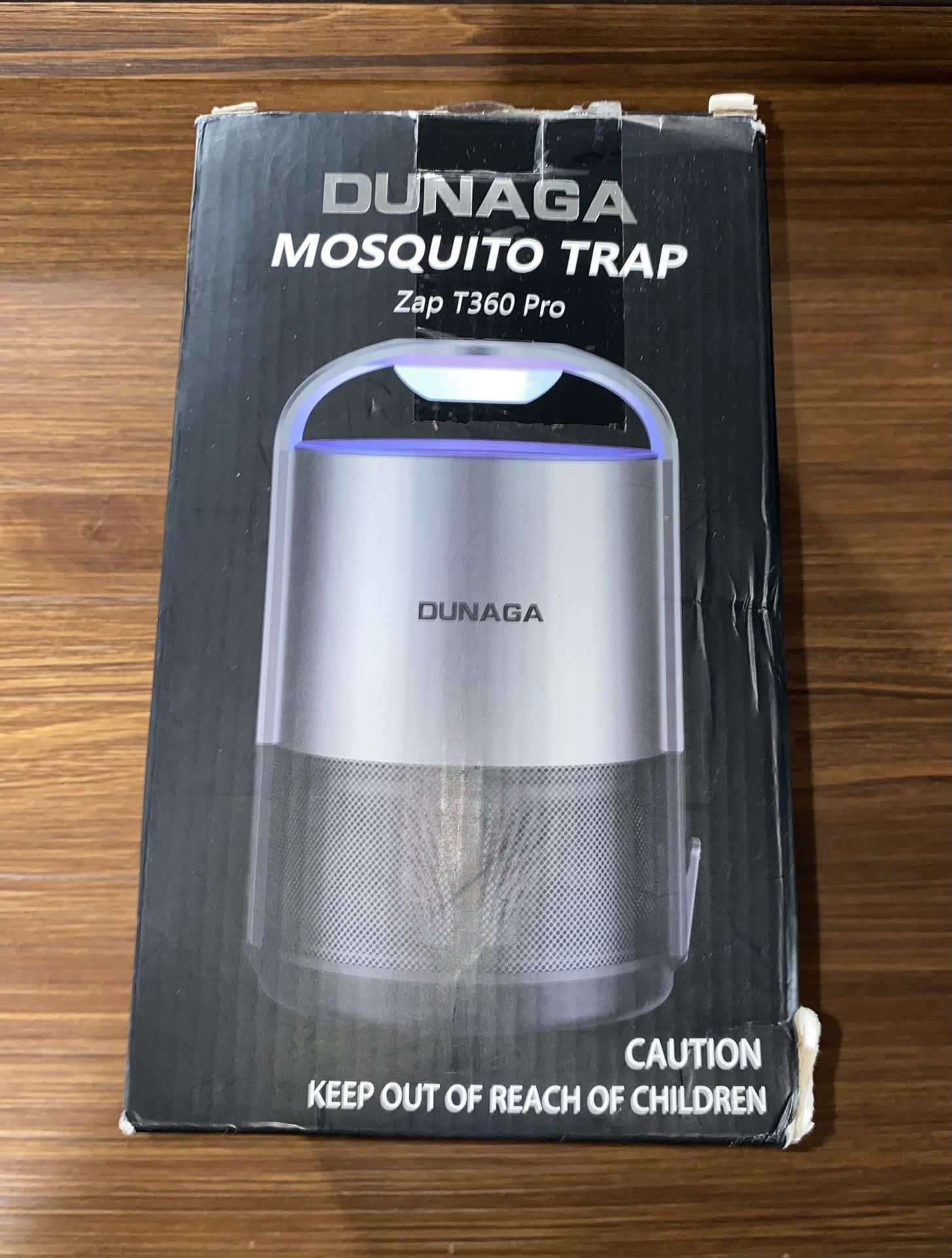 DUNAGA T360 Pro Bug Trap – Indoor Mosquito & Gnat Killer, Home Bug Solution!