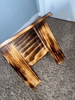 Made this from scratch in my wood shop class