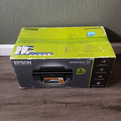 Epson Workforce 30 Color Inkjet Printer New  Computer Laptop 