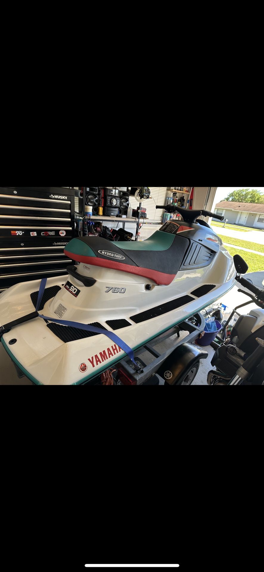 1997 Yamaha Wave Blaster 2