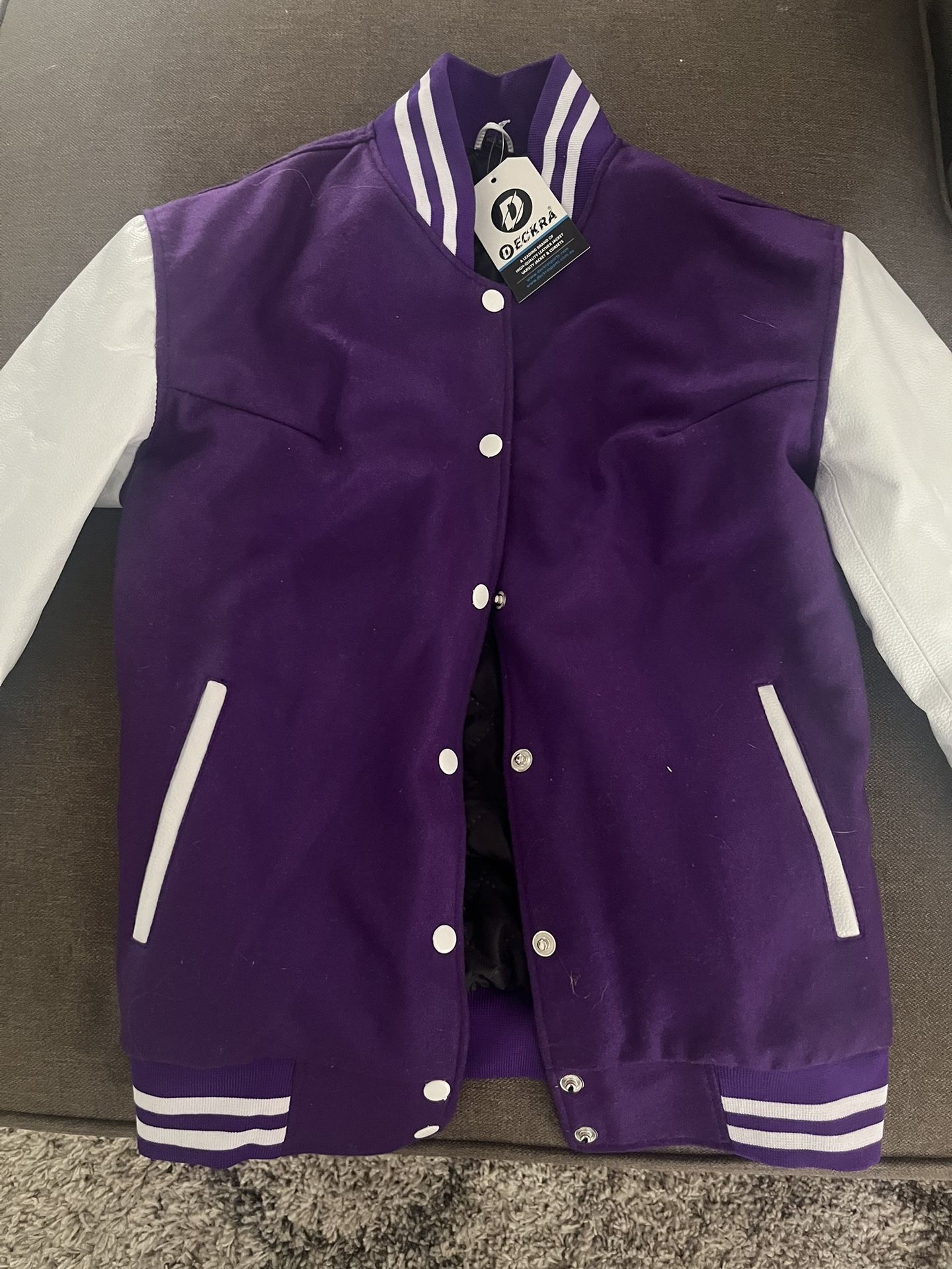 Varsity Bomber jacket 