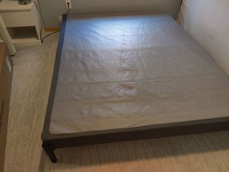 FREE: 5" BoxSpring for Queen mattress