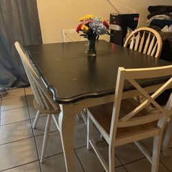 Dining Table w/ Chairs