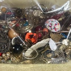 Individual Earrings.  A Lot Of Them!