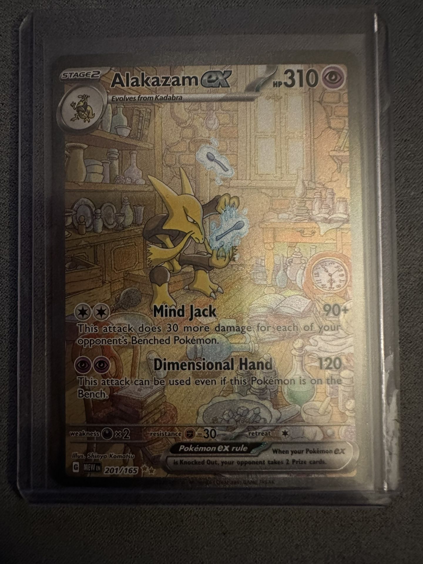 Alakazam EX