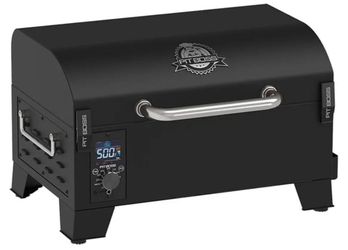 Parrilla y Ahumador Portátil de Pellets