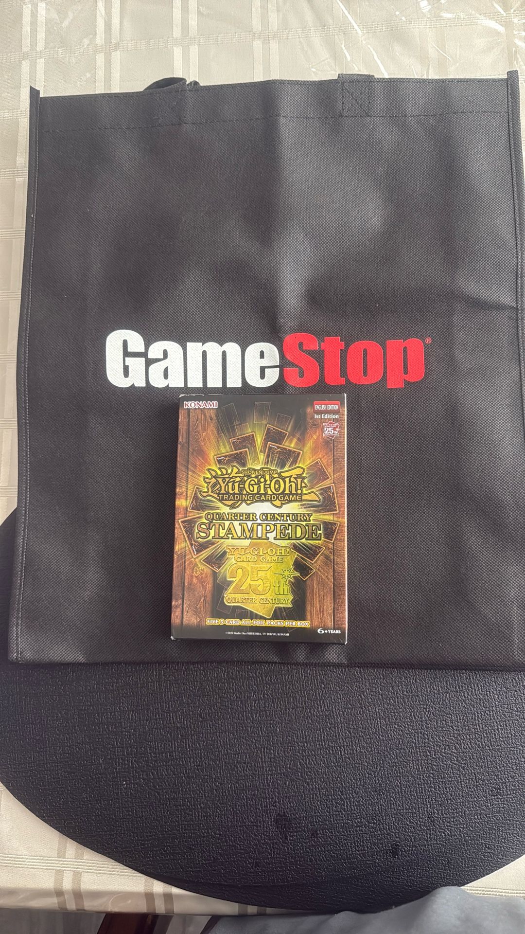 yugioh quater century stampede