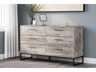 Neilsville Whitewash Dresser