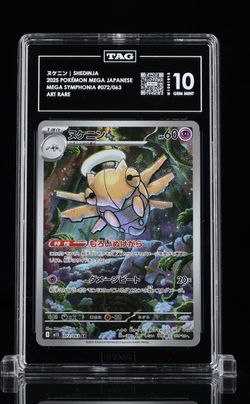 Shedinja 072/063 TAG 10
