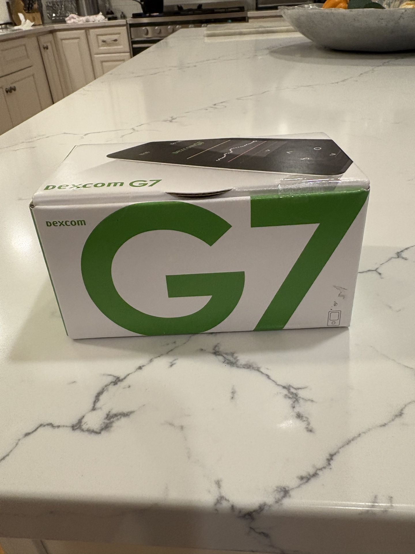 Dexcom G7 Receiver