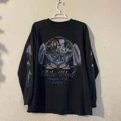 Vintage Motorcycle Longsleeve t shirt