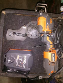 Ridgid tools