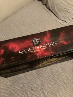 Laser Force Rc Tank 