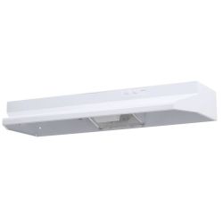 Broan 40000 Series 42 in. Under Cabinet Range Hood with Light in White