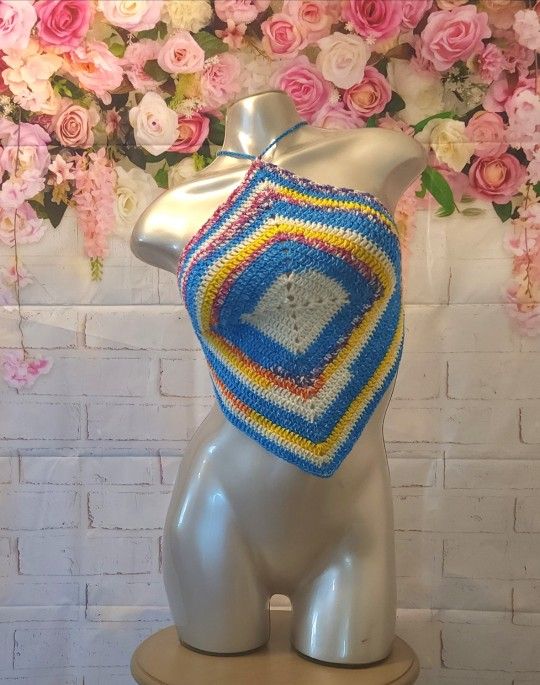 Crochet Halter Top