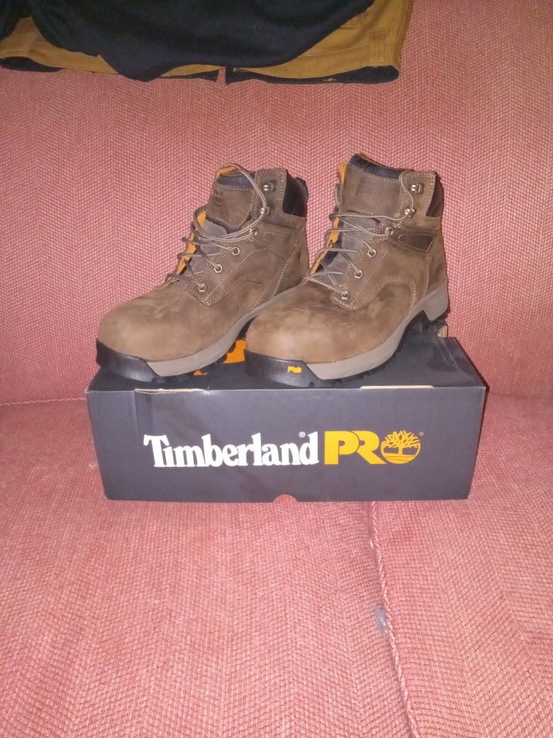 Timberland Steel Toe